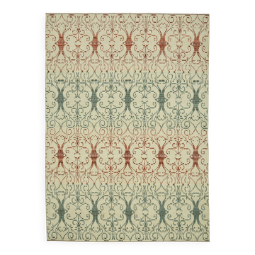 Turkish Handcrafted Loom Oushak Rug 244 cm x 340 cm