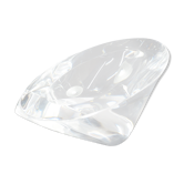 Baccarat Crystal Pipe Rest Holder Stand