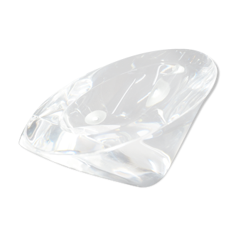 Baccarat Crystal Pipe Rest Holder Stand