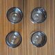 Luminarc liqueur glasses