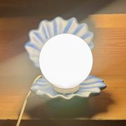 Vintage shell lamp