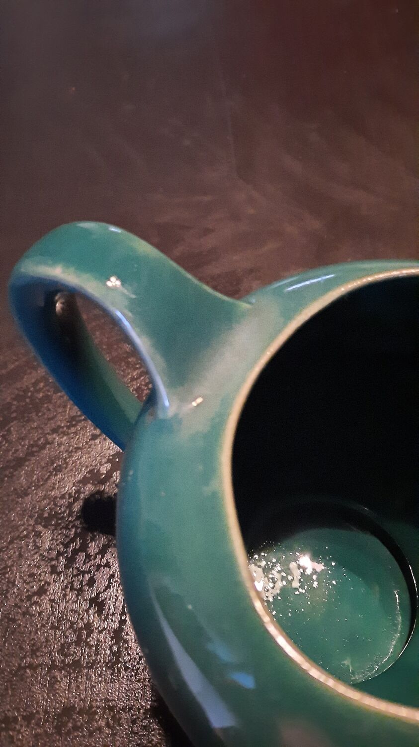 Green Ricard pitcher