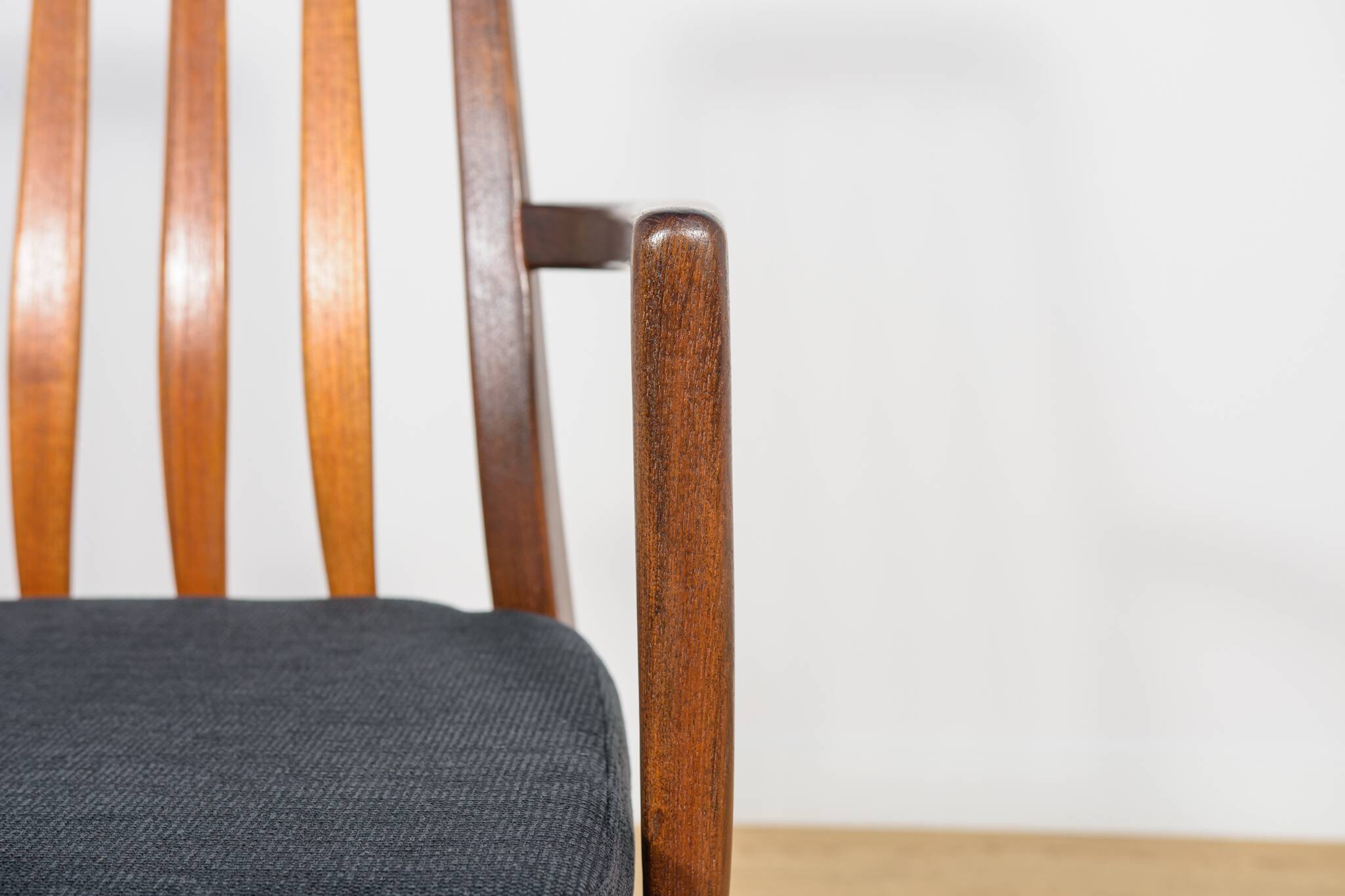 Mid-century teak dining chairs, United Kingdom, 1960s, set of 5