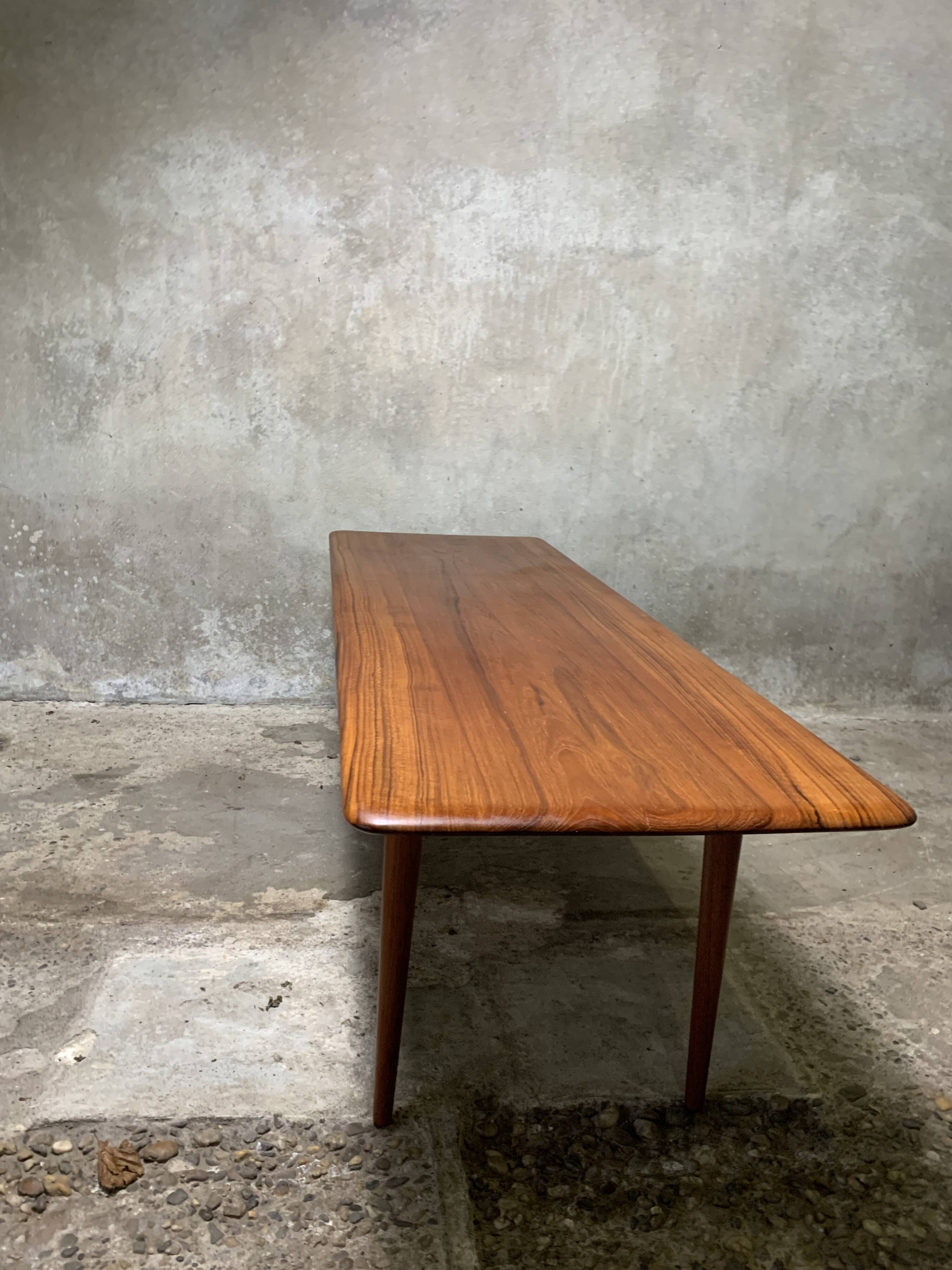 Danish Midcentury Peter Hvidt Coffee Table