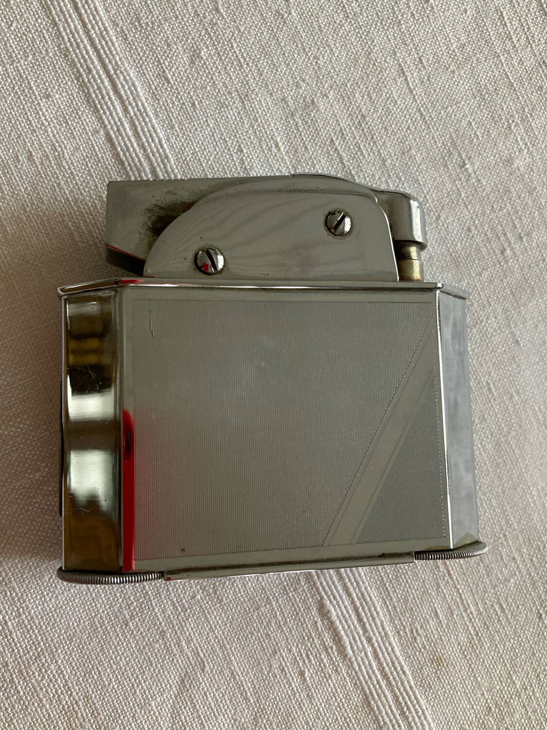 Myon table lighter, petrol-powered, 1950s