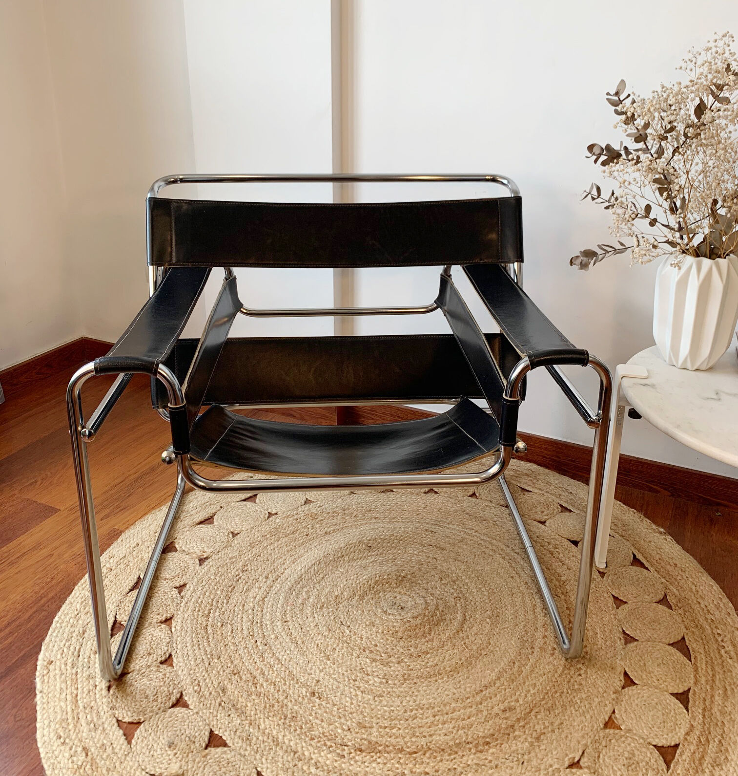 Wassily B3 armchair by Marcel Breuer