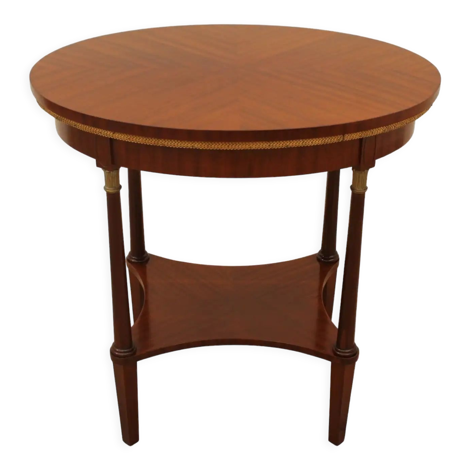 Table d’appoint en acajou de la Sécession viennoise vers 1915