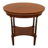 Table d’appoint en acajou de la Sécession viennoise vers 1915
