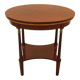 Table d’appoint en acajou de la Sécession viennoise vers 1915
