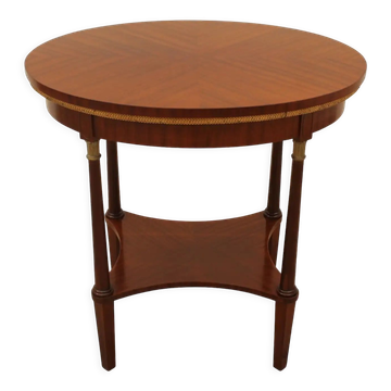 Mahogany side table from the Vienna Secession around 1915.