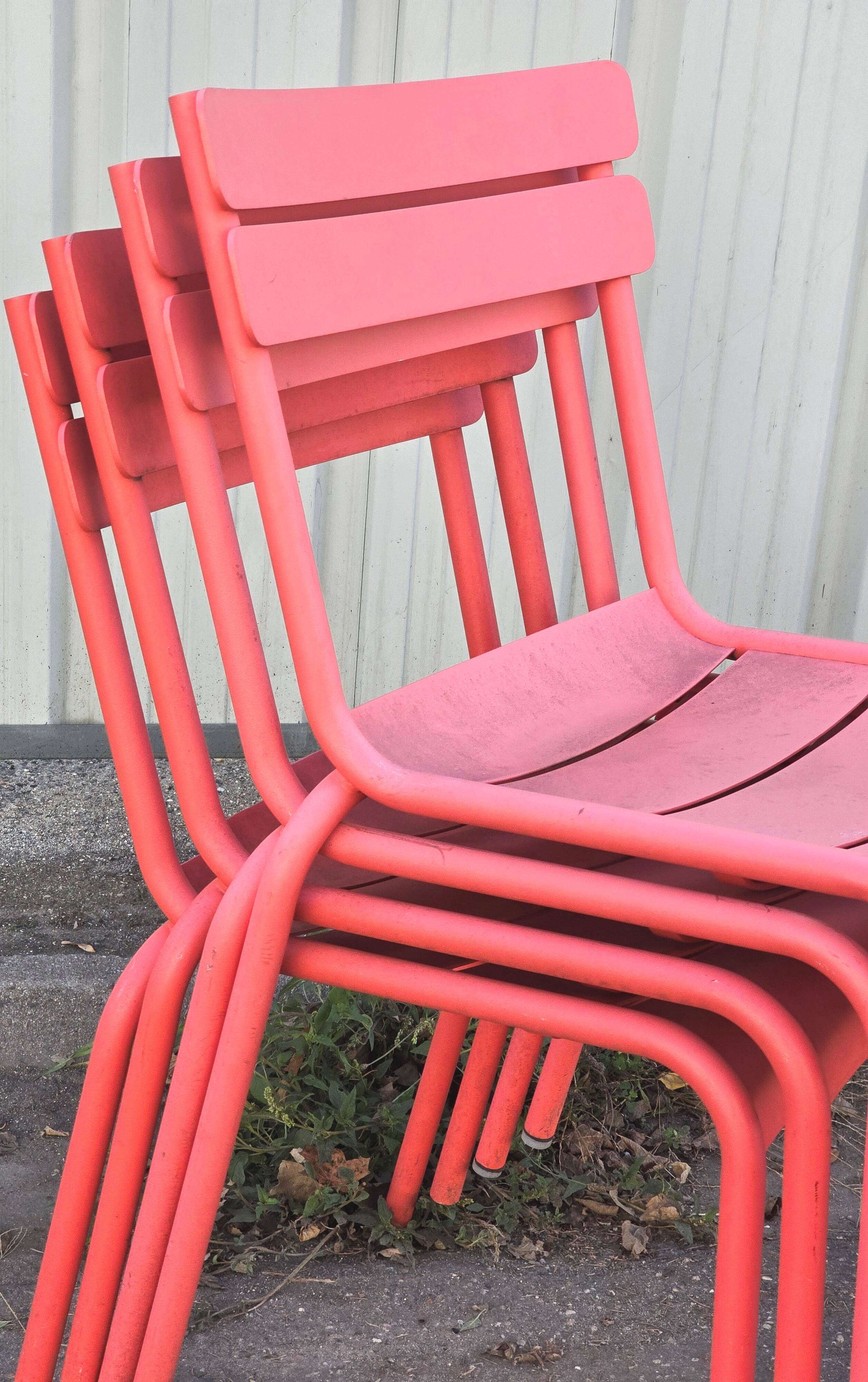 Set of 4 Luxembourg chairs, Fermob