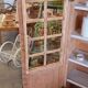 Old display case
