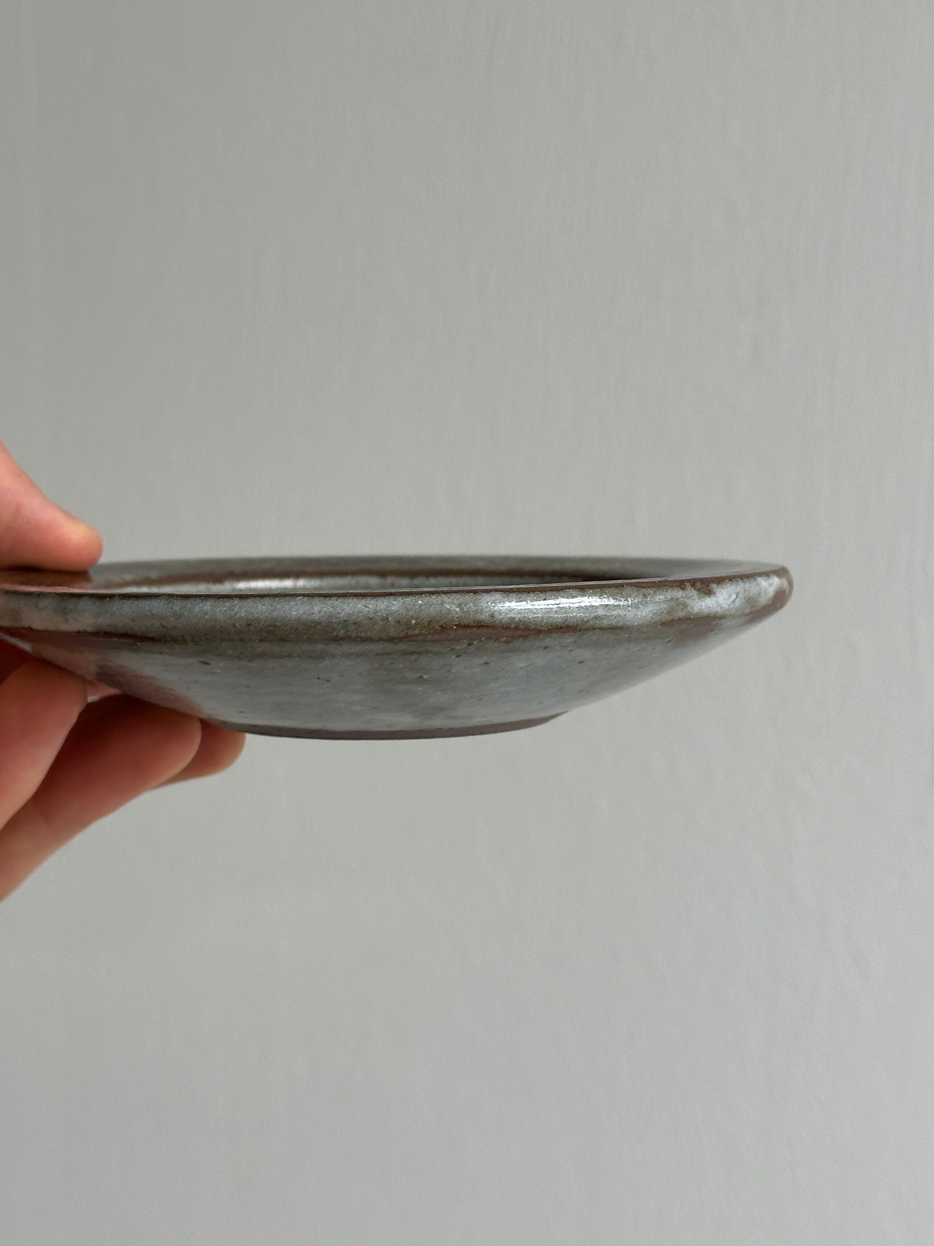old ceramic bowl or empty pocket