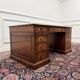 Classic English Desk with Black Inlay