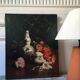 Still life oil on canvas XX ieme