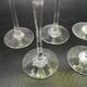 Service de 8 verres liqueur en cristal
