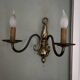 Paire d'appliques style Flamand/Hollandais