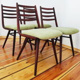 Set of Four Chairs, Jitona, Czechoslovakia, 1970s