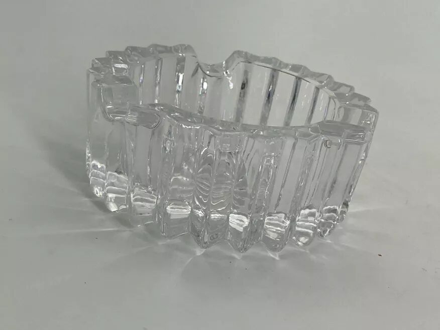 Vintage crystal ashtray/pocket tray
