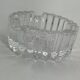 Vintage crystal ashtray/pocket tray