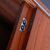Arne Vodder pour Sibast Combinaison de deux buffets suspendus Palissandre années 60 – A