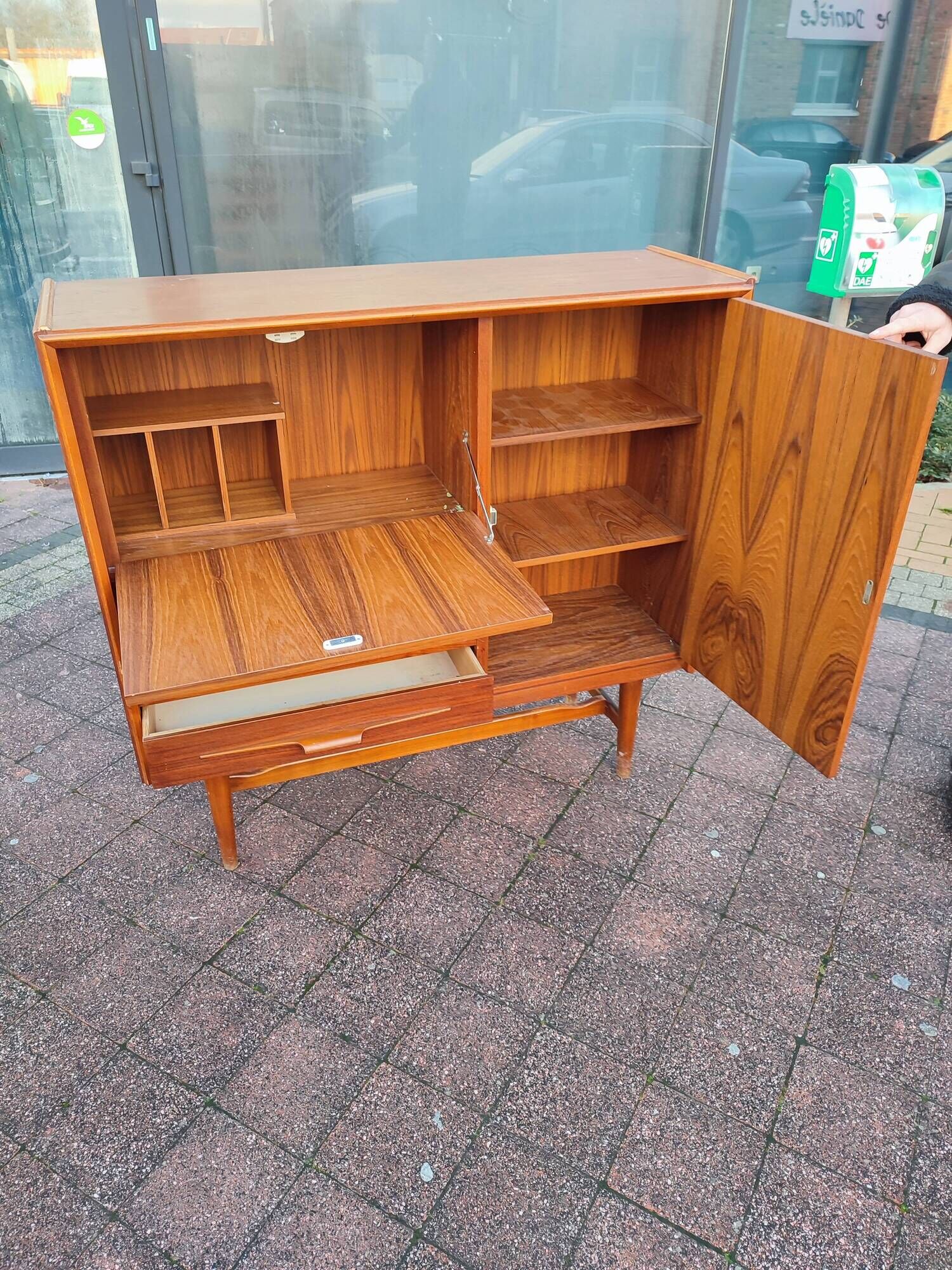 Secretary furniture FRISTHO Teck 1960