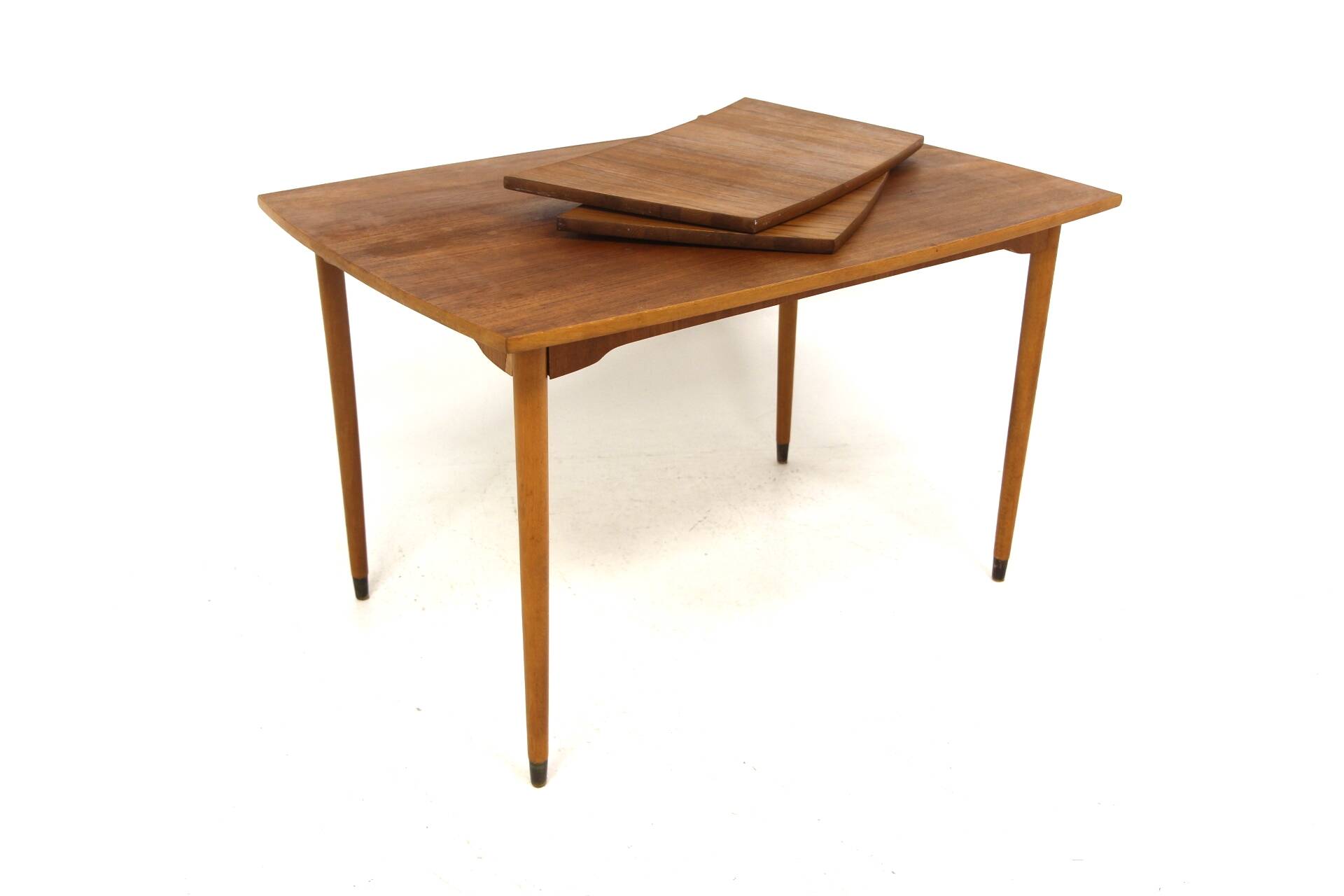 Scandinavian teak dining table, Sweden, 1960s