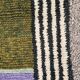 Tapis artisanal berbère fait main 2.5x1.5 m