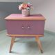 Table de chevet style scandinave