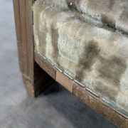 Fauteuil Art Déco par Maurice Dufrêne en Acajou