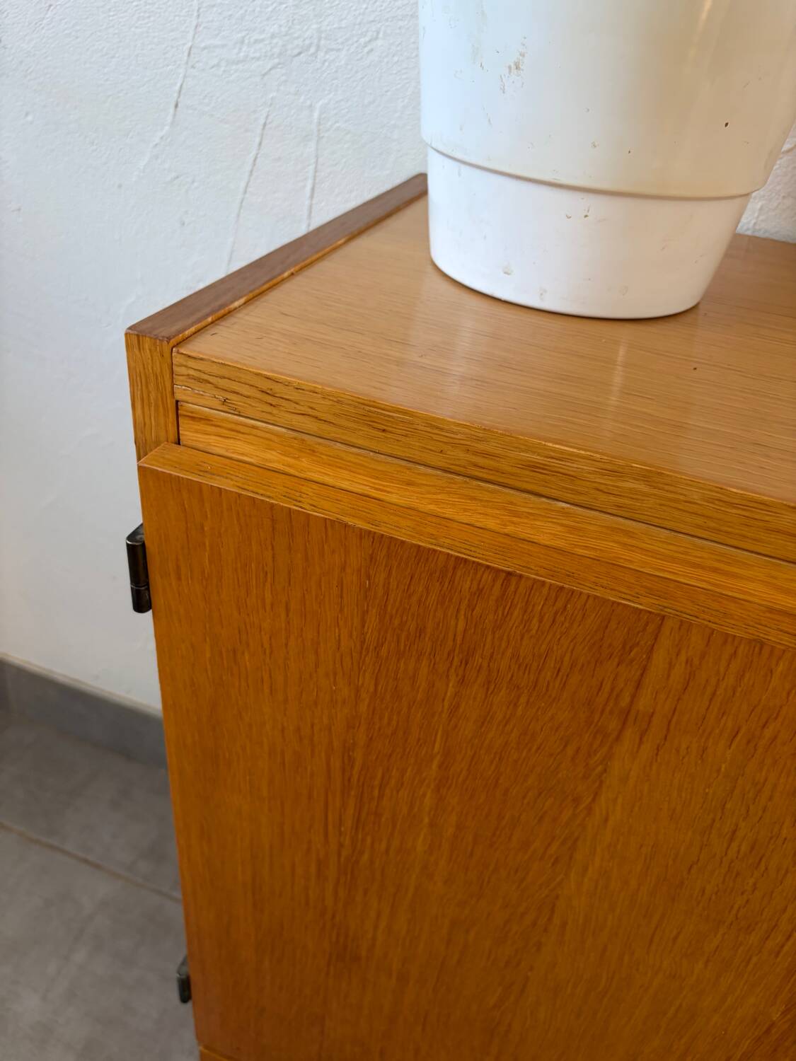 Vintage oak sideboard