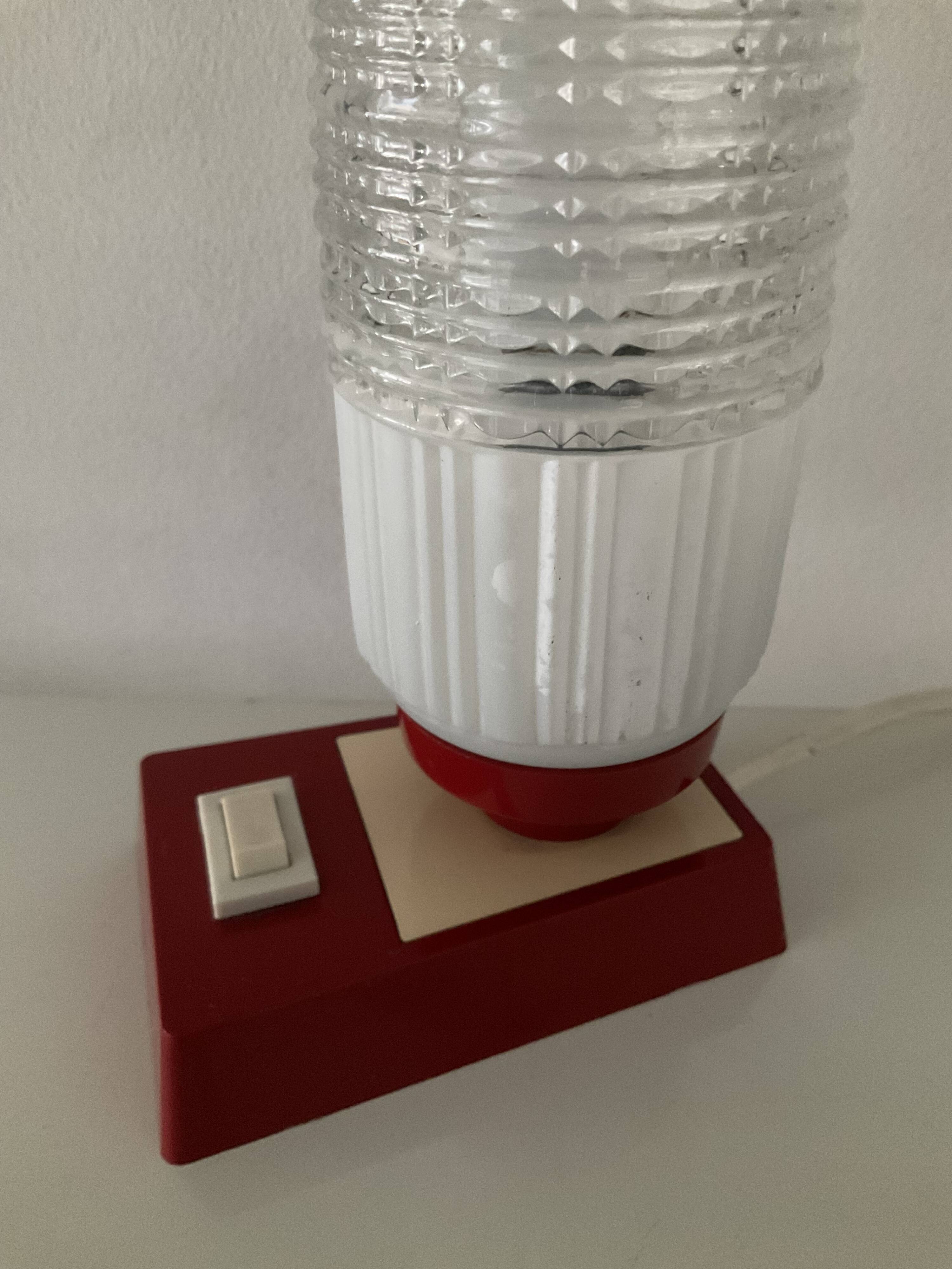 Vintage lamp from the 50s-60s.