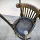 Pair of bistro chairs