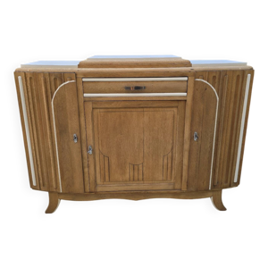 Buffet art déco chêne - massif brut