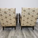 Armchairs by Jindřich Halabala