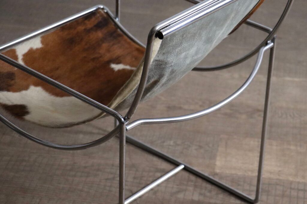 Odile Mir Filo lounge chair model 203 for Prisunic, France 1971