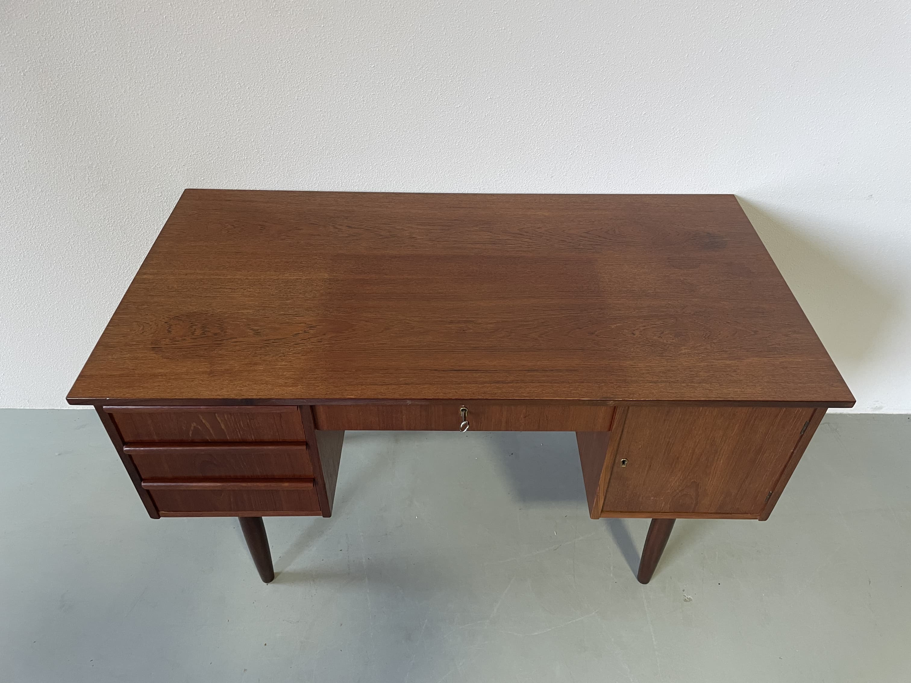 Danish desk in teak