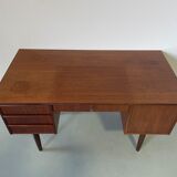 Danish desk in teak