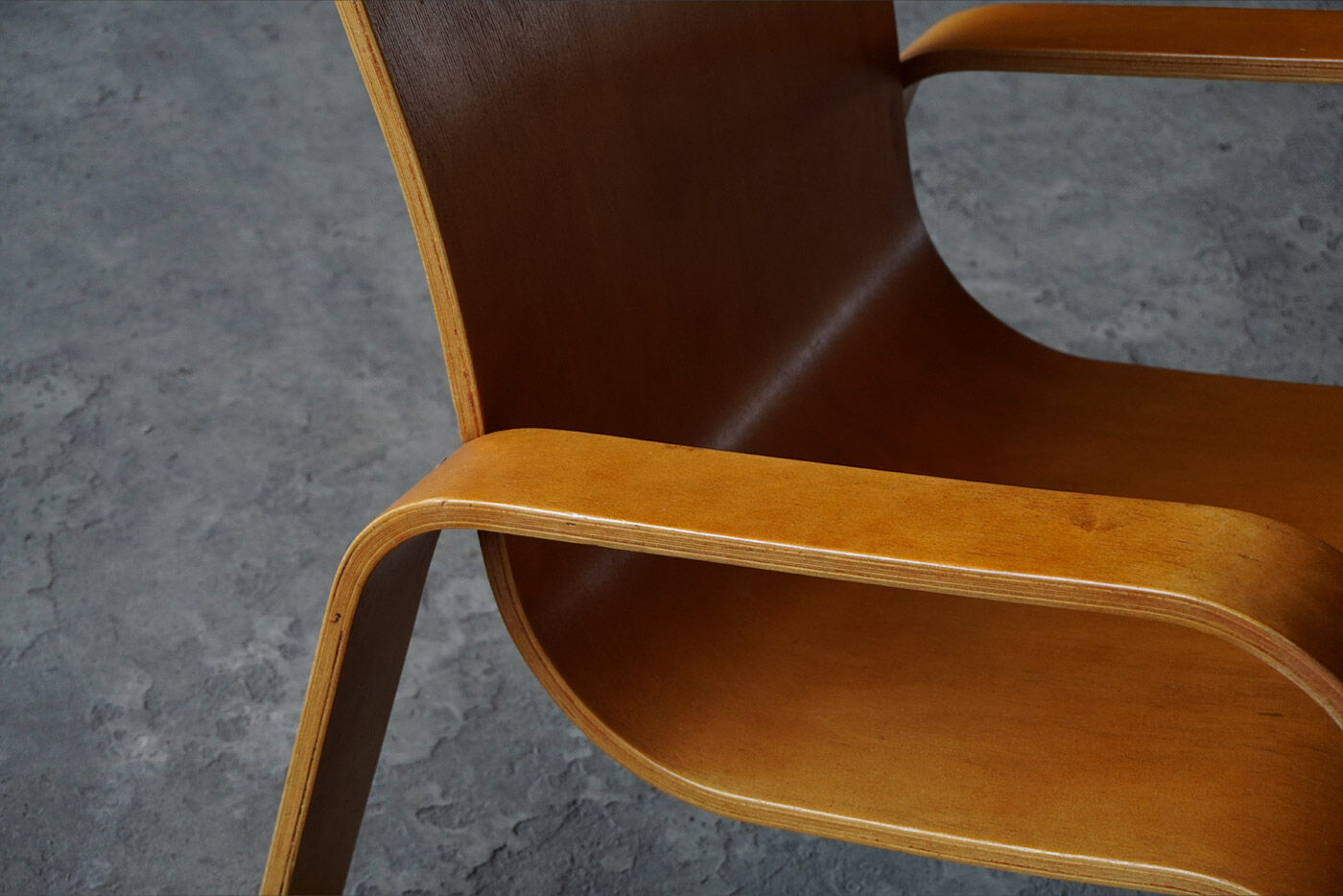 Han Pieck LaWo1 lounge chair, The Netherlands 1950s