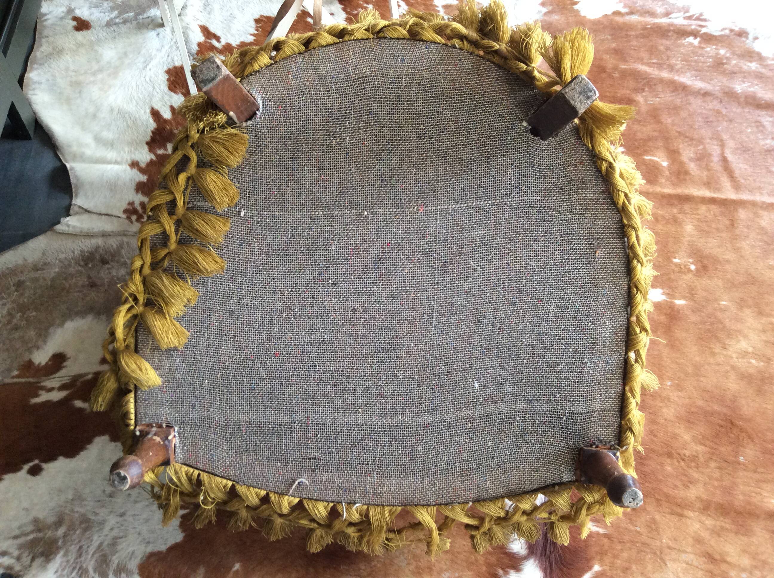 Fauteuil crapaud