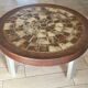 Table basse céramique design vintage années 60