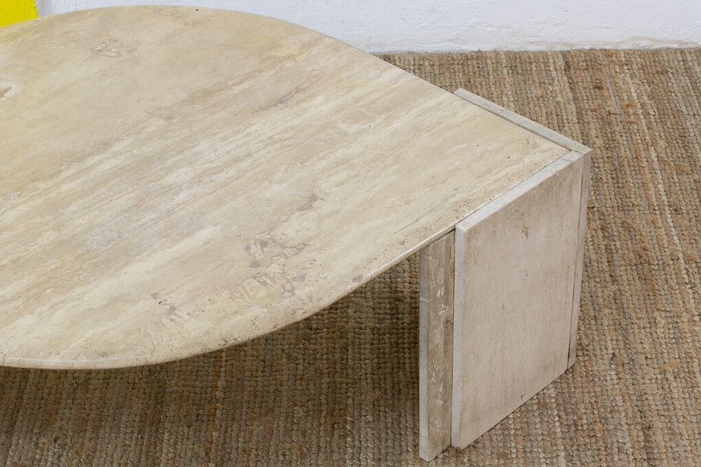 Table basse scandinave vintage – 135 cm