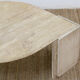 Table basse scandinave vintage – 135 cm
