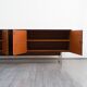 Enfilade vintage, palissandre, 248cm