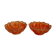 Carnival glass bowls