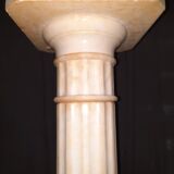 Alabaster column