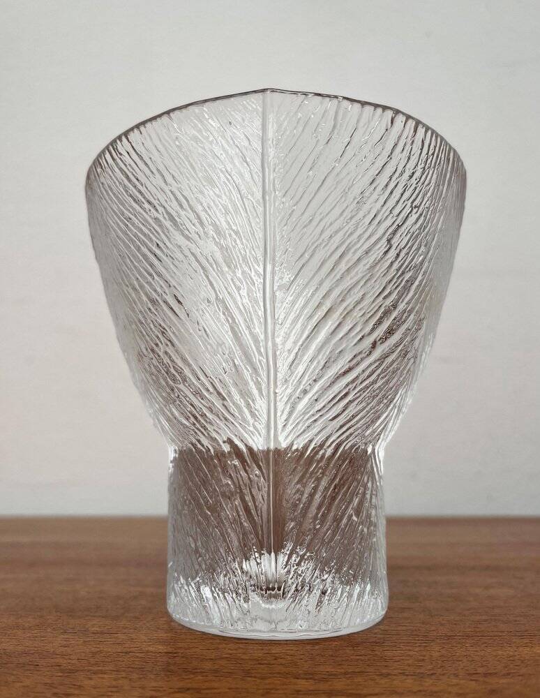 Vintage glass from the Tuuli series by Valto Kokko for Iittala