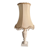 Marble lamp from the 50s/60s.