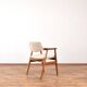 Mid-Century Danish Teak Armchair by Svend Åge Eriksen for Glostrup, 1960s.