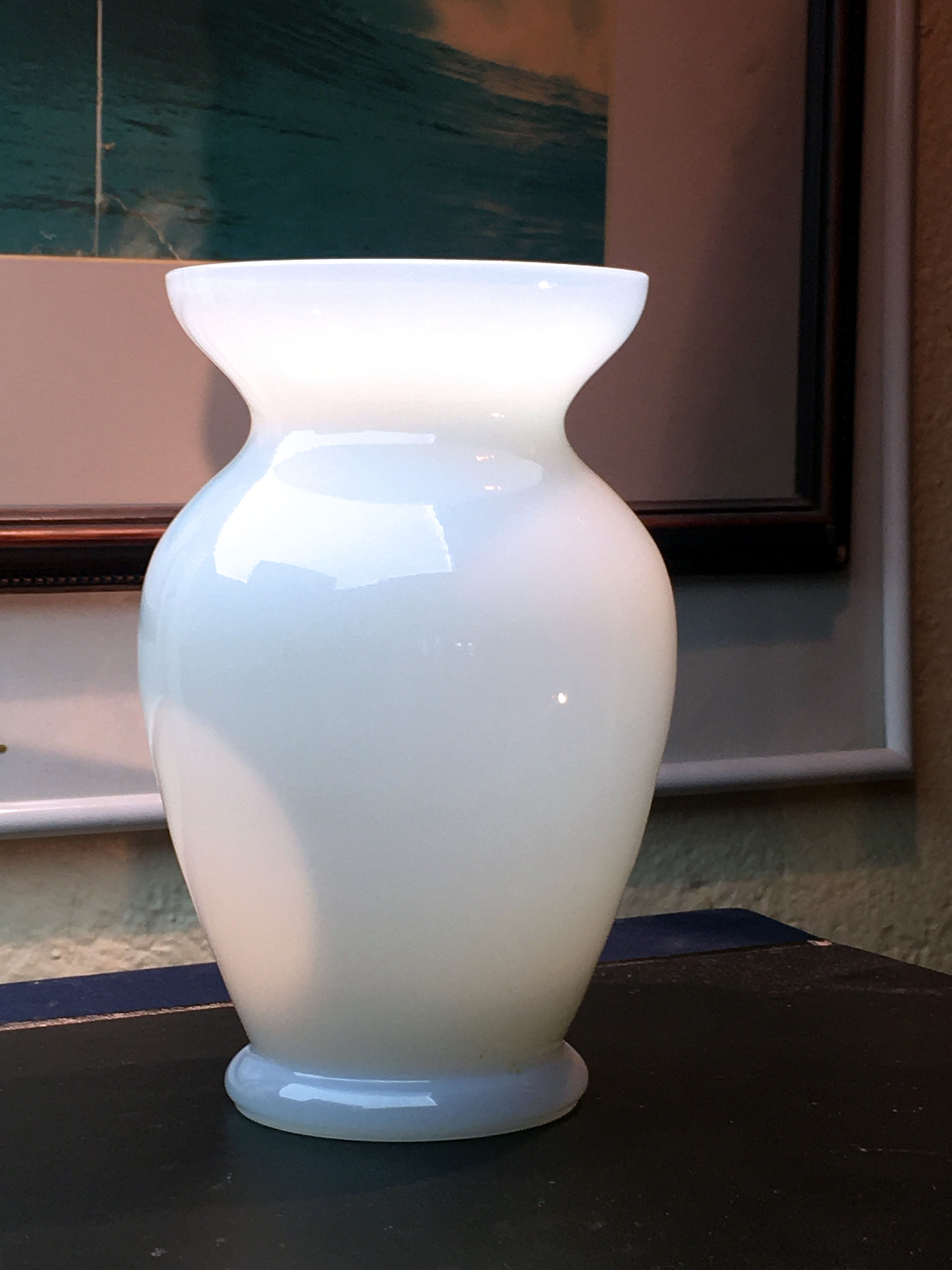 Opaline Glass Vase